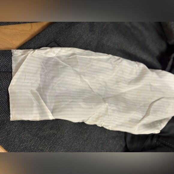 Pal Zileri Loro Piana Cashmere Blazer Men’s 42R Gray Sport Coat Italy - Picture 11 of 13